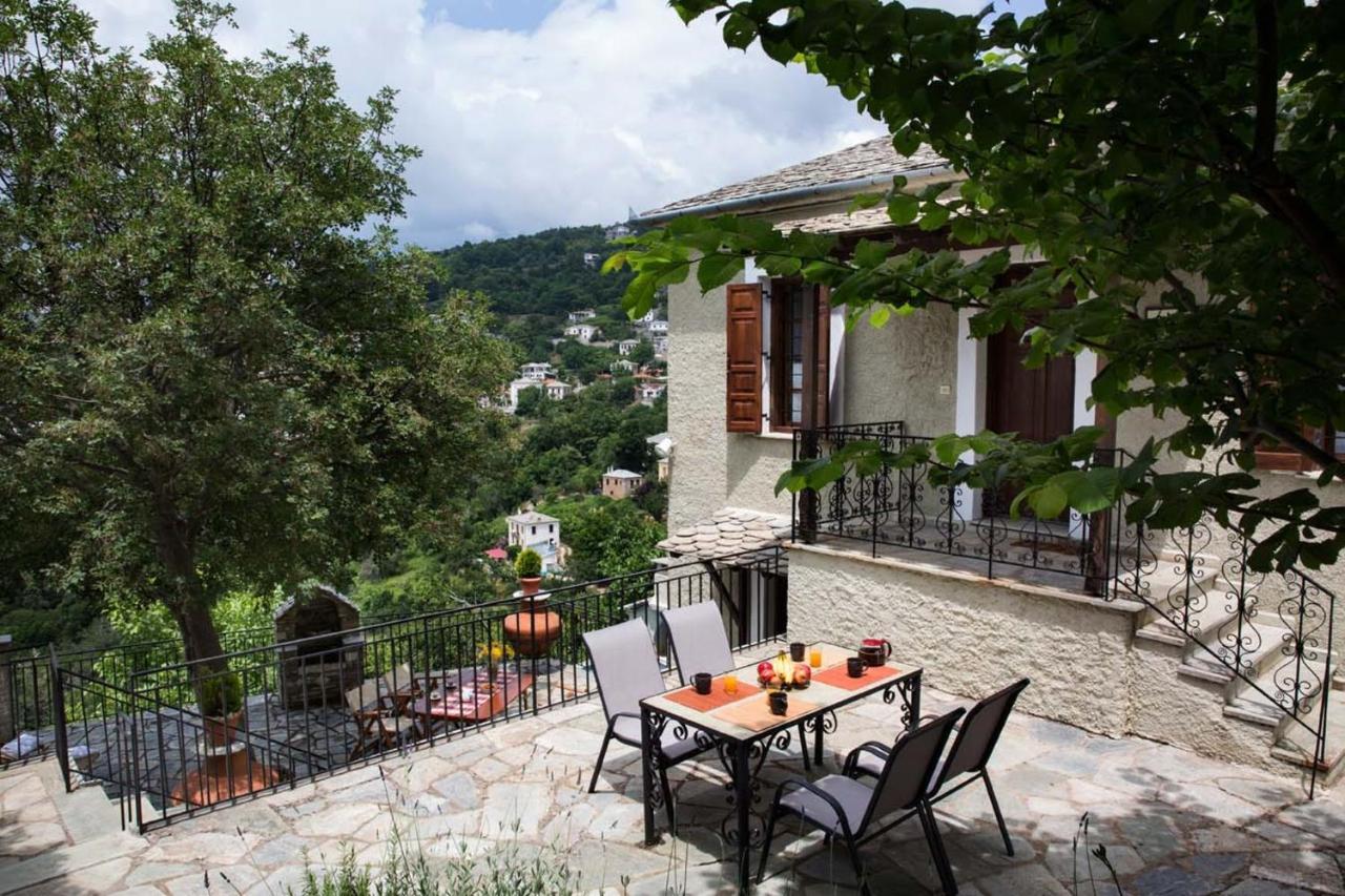 Villa Evridiki By Pelion Esties Agios Georgios Nilias Luaran gambar